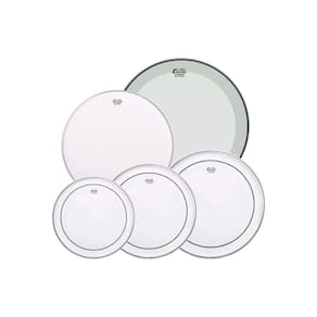 Kit Peles 10” 12” 14” 20” + 14” Porosa Encore by Remo