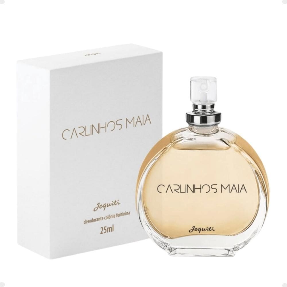 Desodorante Colônia Jequiti Carlinhos Maia Feminina 25ml
