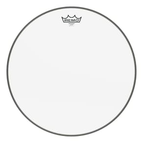 Pele Surdo 16” Filme Duplo Transparente Remo Emperor Clear