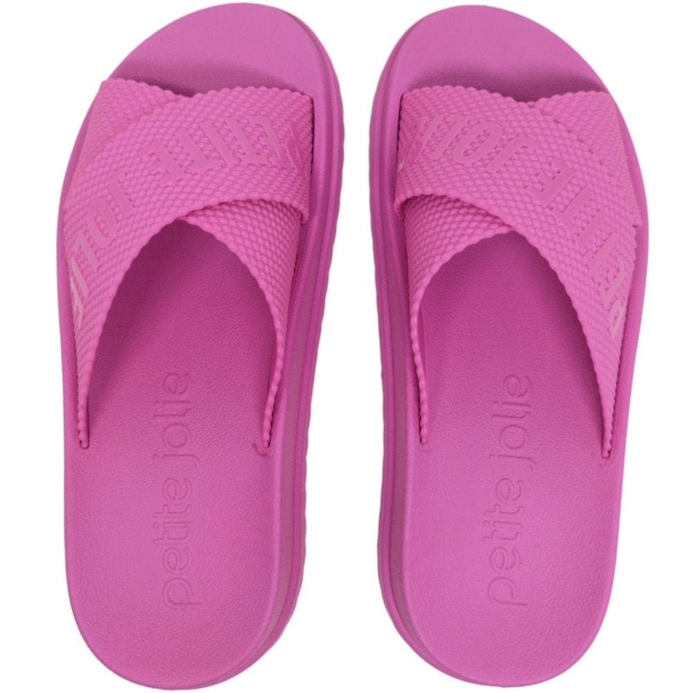 Chinelo Gaspea Feminino Slide Casual Dia a Dia Petite Jolie Pj6812ii