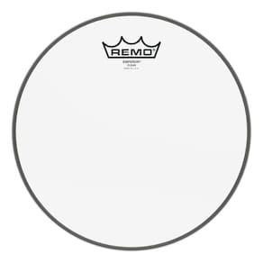 Pele Tom 10” Filme Duplo Transparente Remo Emperor Clear