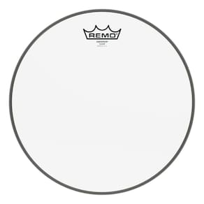 Pele Tom 12” Filme Duplo Transparente Remo Emperor Clear