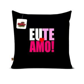 Almofada 40x40 Eu Te Amo Presente Dia dos Namorados