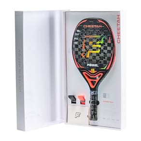 Raquete Beach Tennis Fobel Cheetah com Caixa 18k