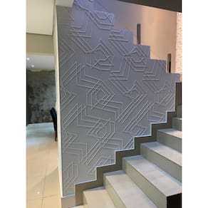 4 Placas Painel Revestimento Parede 3D Decoração