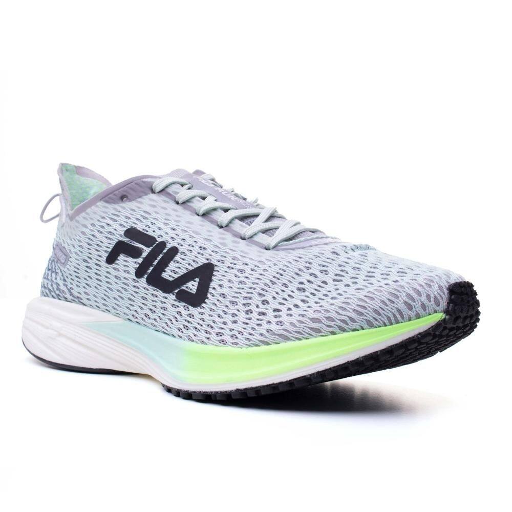 Tenis Fila Kr6 Feminino Cinza e Verde Casas Bahia