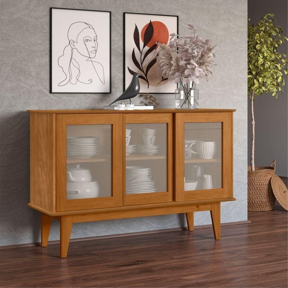 Buffet Valencia Com 3 Portas Nature