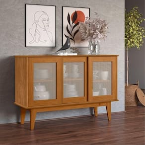 Buffet Valencia Com 3 Portas Nature