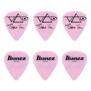 Kit 6 Palhetas 1.0 mm Steve Vai Ibanez B1000SV-MP