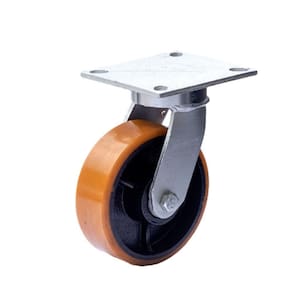 Rodizio Ind Carga Pesada S/Freio 6X2 Pol.Roda Ferro700 Kg