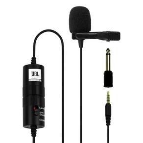 Microfone Lapela com Bateria JBL CSLM20B