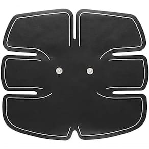 Kit Tonificador Muscular Abdominal Braço Ems Fitness Estimulador 3 Em 1