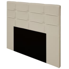 Cabeceira Casal King 193Cm D10 Esmeralda Bege