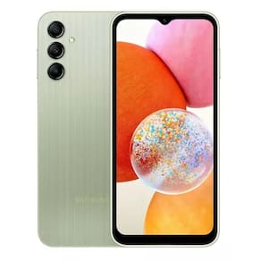 Usado: Samsung Galaxy A14 128GB Verde Lima Excelente - Trocafone