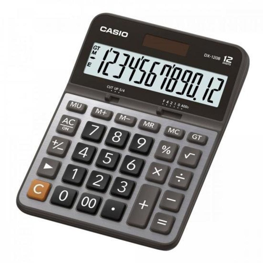 Calculadora De Mesa Dx-120B 12 Dígitos