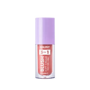 Bauny Soft Cream Sunny - Blush Líquido 3 Em 1 5g