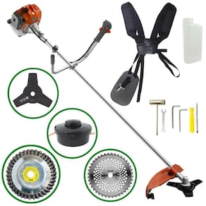 Roçadeira 52cc Tekna Rl520acn-tk Com Kit De Lâminas De Corte