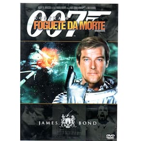 Dvd 007 Contra O Foguete Da Morte - James Bond