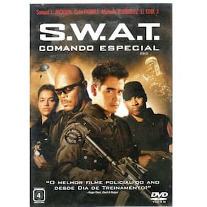 Dvd S.w.a.t. Comando Especial - Samuel L. Jackson