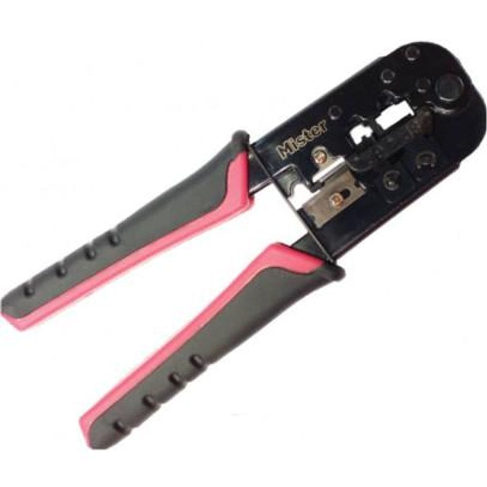 Alicate Crimpador Universal Mister