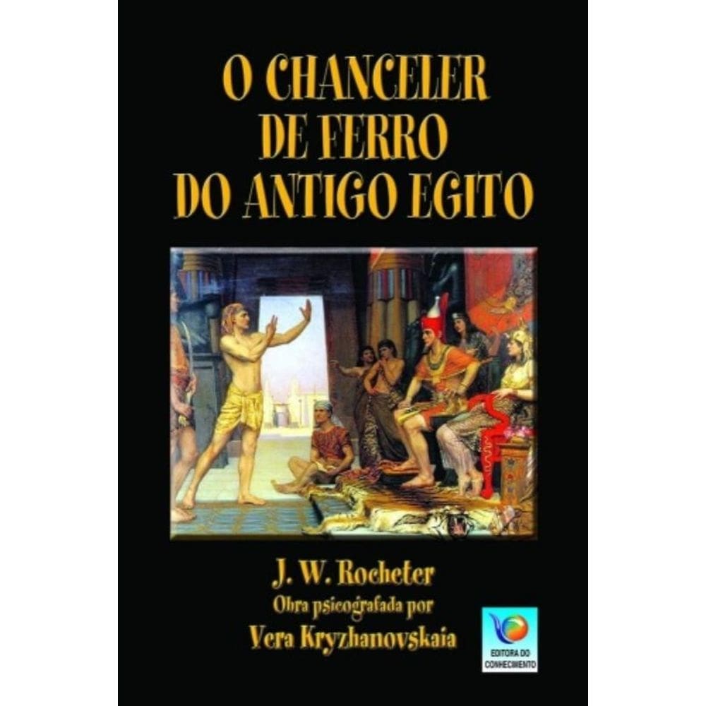 Chanceler De Ferro Antigo,O