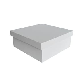 Caixa 100% Mdf (17x17x07) Branco