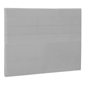 Cabeceira King Porto P04 195 Cm Suede Cinza