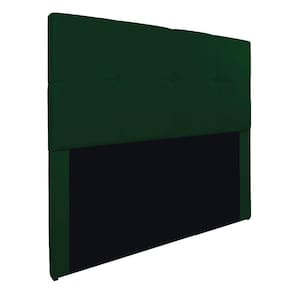 Cabeceira Solteiro Marseille P02 90 Cm Suede Verde
