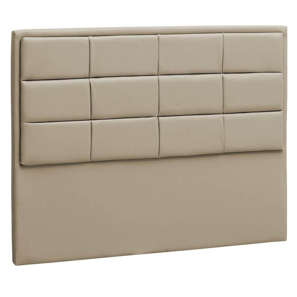 Cabeceira Solteiro Tallin P04 90 Cm Suede Bege Tca 941