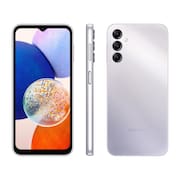 Usado: Samsung A14 128 GB Prata - Excelente