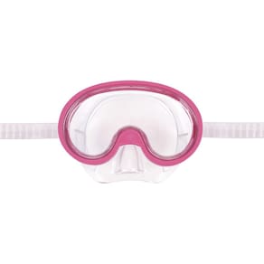 Máscara de Mergulho Infantil Rosa Mor