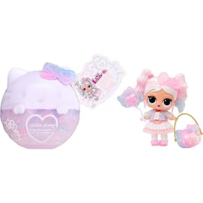 Doll Lol Surprise Hello Kitty Crystal Cutie 50º Aniversário
