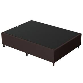 Base Para Cama Box Casal 138X188Cm Hit Corano Marrom