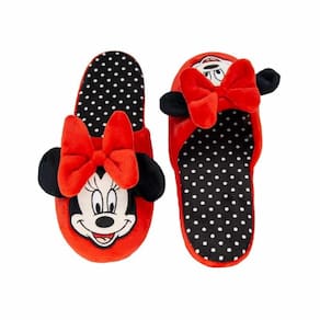 Chinelo Pantufa Minnie