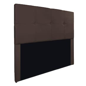 Cabeceira King Marseille P02 195 Cm Corano Marrom