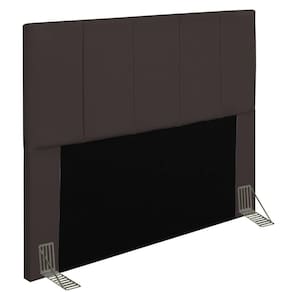 Cabeceira Casal 140Cm Pérola D10 Corano Marrom