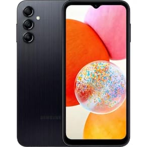Usado: Samsung Galaxy A14 64GB Preto Muito Bom - Trocafone
