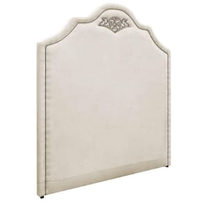 Cabeceira Casal P02 140 Cm Para Cama Box Corano Bege