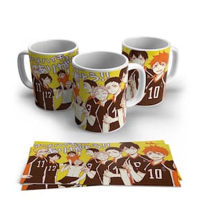Caneca de Porcelana Haikyuu Anime Mangá 44