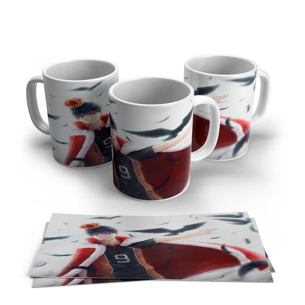 Caneca de Porcelana Haikyuu Anime Mangá 12