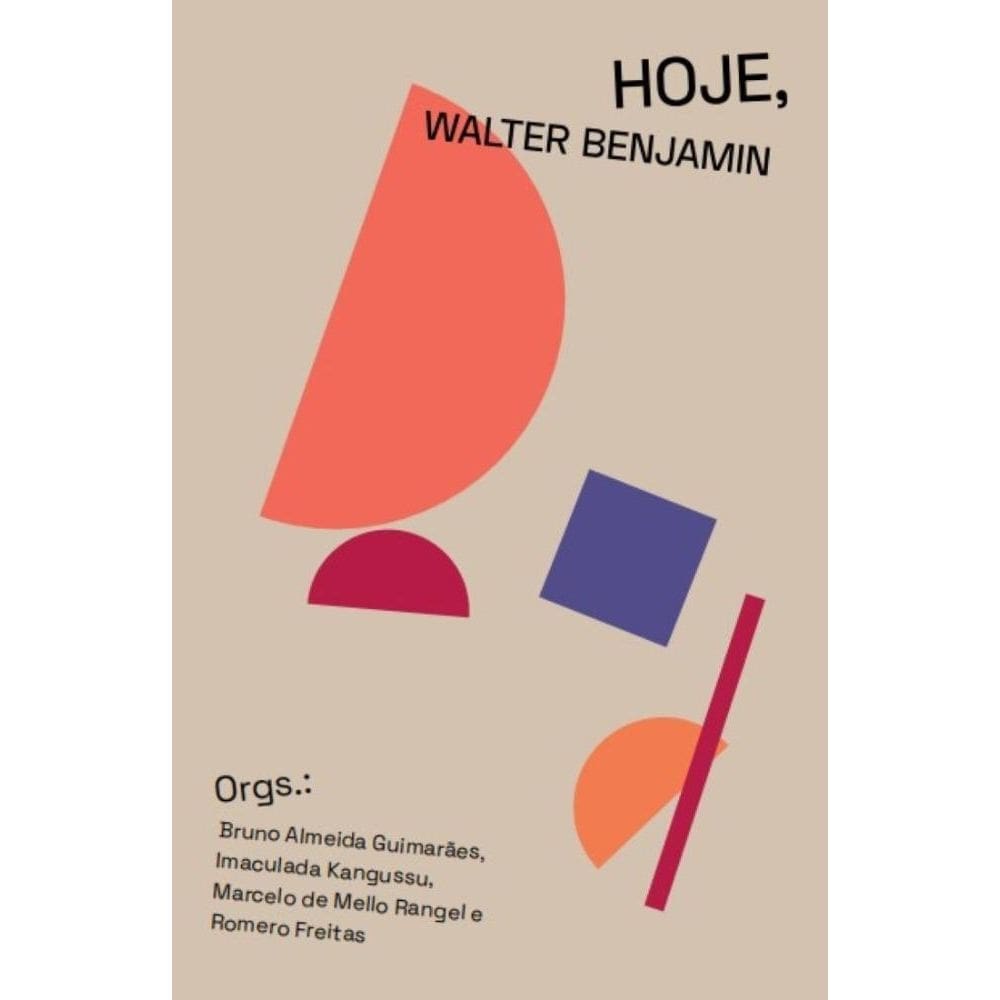 Hoje, Walter Benjamin