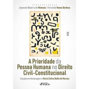 Prioridade Da Pessoa Humana No Direito Civil-Const