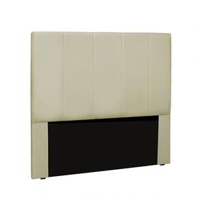 Cabeceira Arizona Cama Box Casal 140 Cm Corino Bege