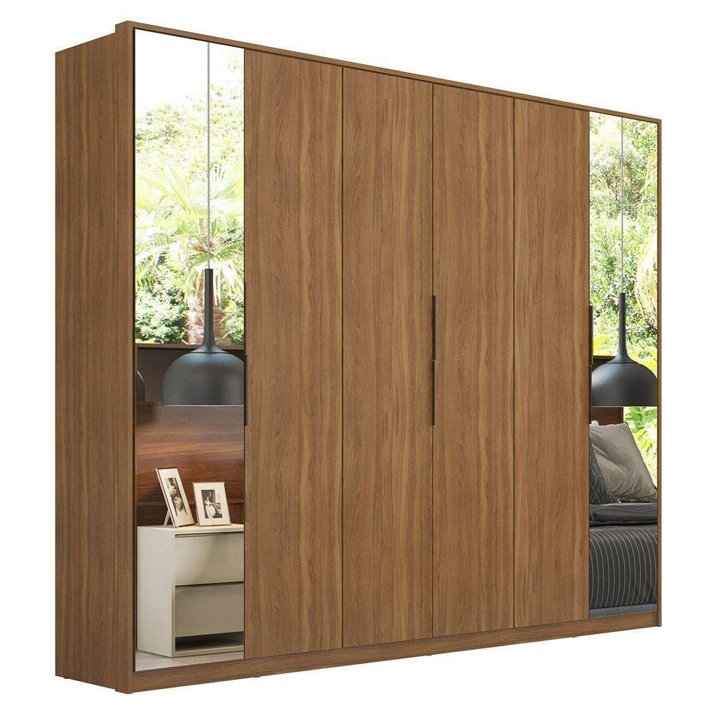 Guarda Roupa Casal 6 Portas 6 Gavetas D02 Amendola Touch