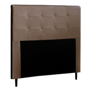 Cabeceira Cama Box Casal Queen Luna 160cm Corano Marrom