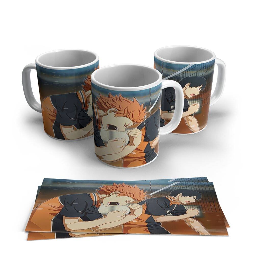 Caneca de Porcelana Haikyuu Anime Mangá 28