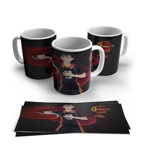 Caneca de Porcelana Haikyuu Anime Mangá 43