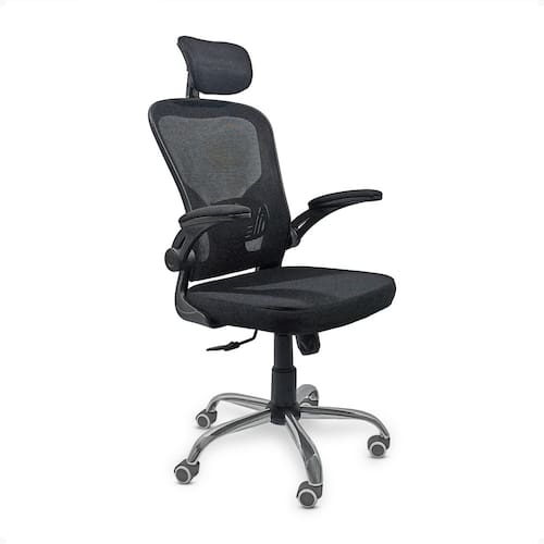 Cadeira para Escritório modelo Presidente OC 300 cor Preto - Preto
