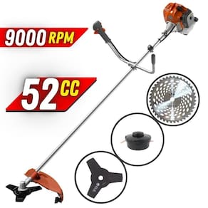 Roçadeira Profissional Gasolina Tekna Rl520 + Faca 40 Dentes