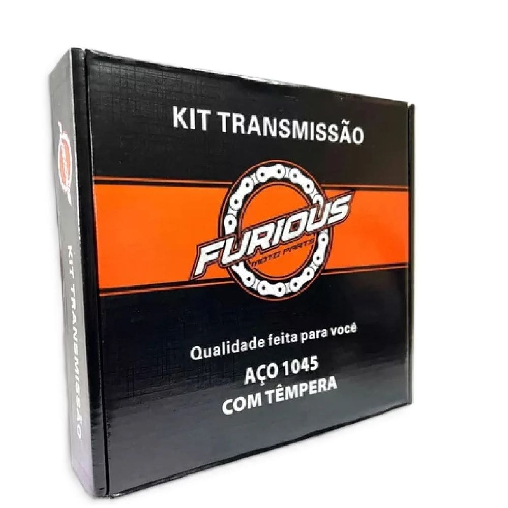 KIT TRANSMISSAO XR 250 TORNADO 520Hx104L,38T/13T
